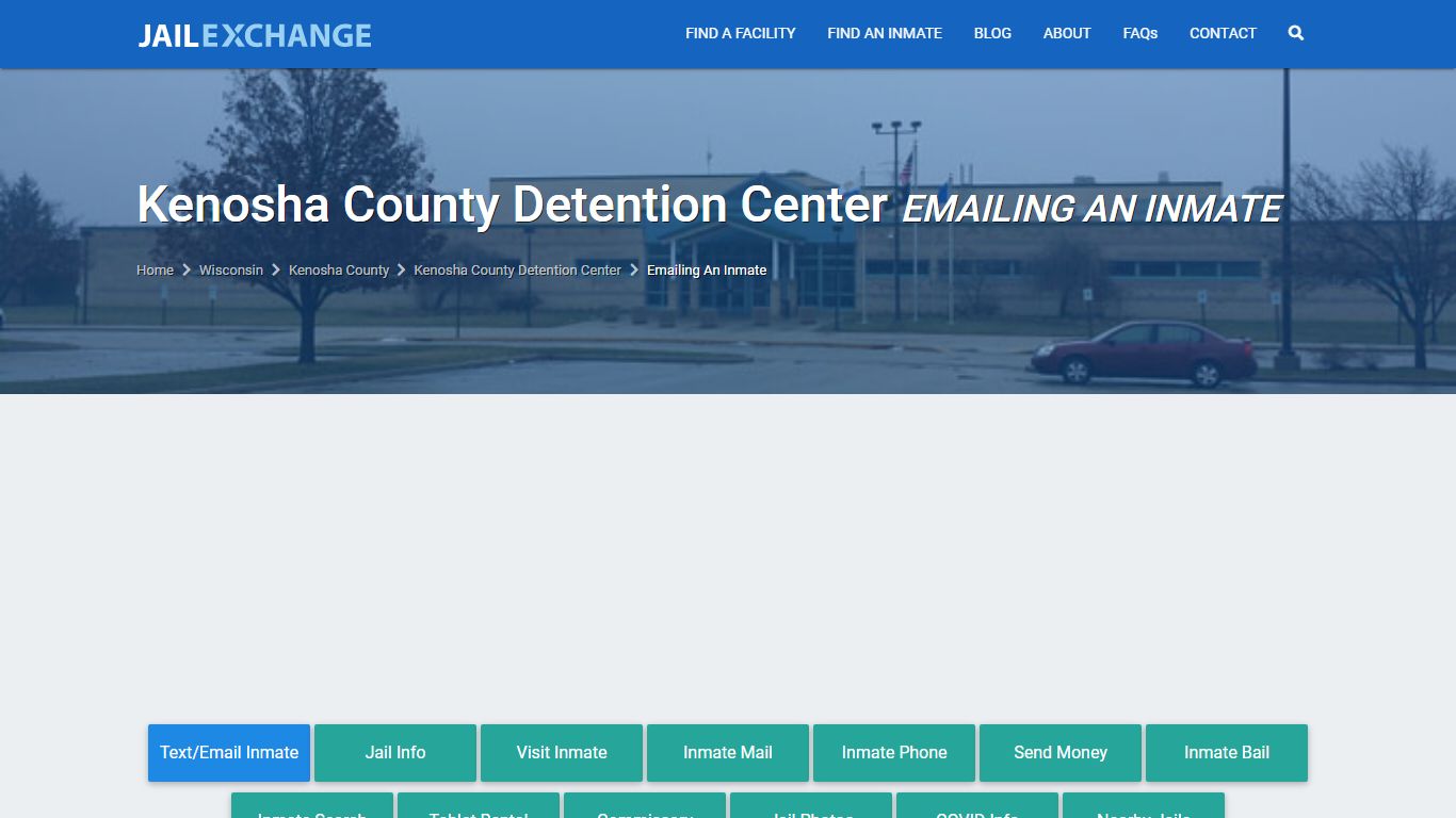 How to Email Inmate in Kenosha County Detention Center ...