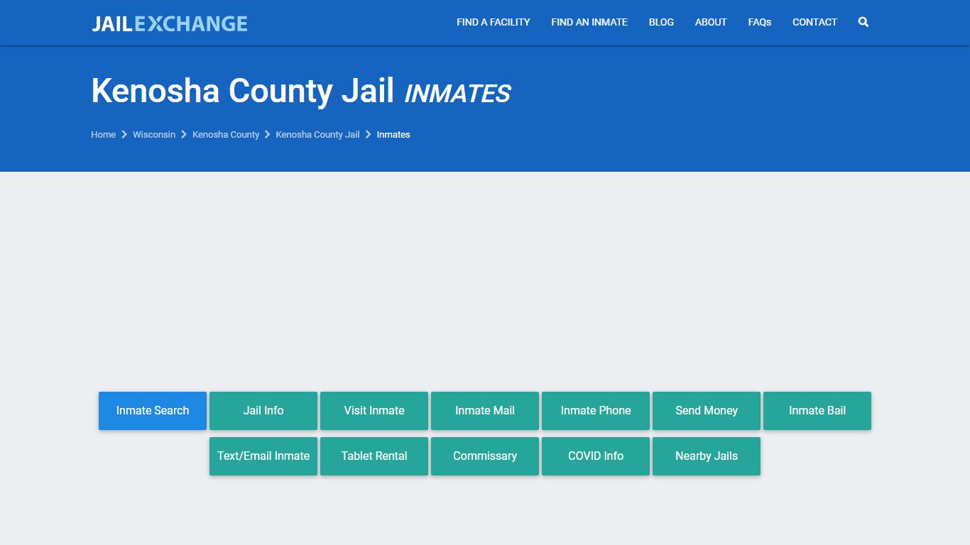Kenosha County Jail Inmates | Arrests | Mugshots | WI